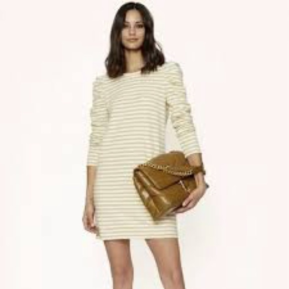 Rebecca Minkoff Talia Cotton Terry Dress Sz XS